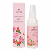 رذاذ الشعر برائحة الزهور